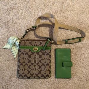Coach crossbody bag
